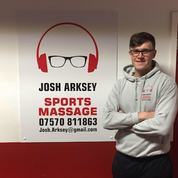 Josh Arksey Sports Massage