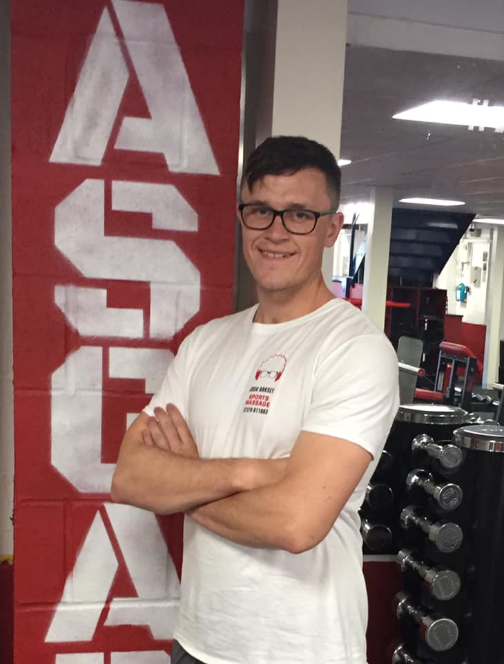 Josh Arksey - Sports Massage Therapist